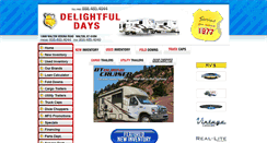 Desktop Screenshot of delightfuldays.com